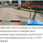 Ruang Isolasi RSUD Cicalengka Overload. Pasien Covid 19 Dirujuk Ke RS Lain