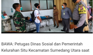 Bocah Asal Pemalang Terdampar di Sumedang