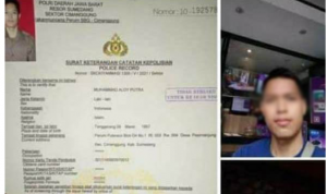 Viral, Pemuda Asal Cimanggung Hina Polisi dan TNl