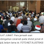 MUI: Jumatan Diganti Salat Zuhur di Rumah