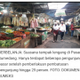 Kasus Covid Meningkat, Pengunjung Pasar Tradisional Dibatasi Hingga 25 Persen