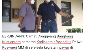 Tiga Desa Jadi Sasaran Sosialisasi Tim Wawar Gugus Tugas Covid-19