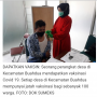 Vaksinasi Covid-19 Terus di Tingkatkan. Per Desa 100 Orang
