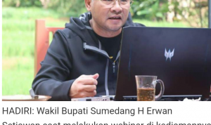 Pasca terpapar Covid 19, Kondisi Wakil Bupati Sumedang Semakin Membaik