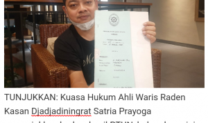 Cerita di Balik Sengketa Lahan Areal Blok Satim Ujungjaya. Perhutani dan Ahli Waris Saling Klaim Menang di Pengadilan