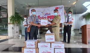 ASIA PLAZA Berikan Vitamin Bagi Nakes di Pelosok Sumedang