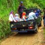 Jalan Tanah Dikeluhkan Warga Cimanintin