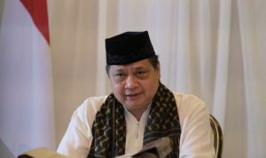 Menko Airlangga Ajak Ulama Sukseskan Prokes Lebaran Idul Adha