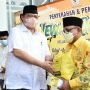 Golkar Tegaskan Hadir di Tengah Pandemi, Bagikan Paket Sembako dan Daging Kurban