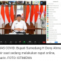 Lebih Dari 200 Warga Sumedang Terpapar Covid.Bupati: Tempat Tidur Penuh, Petugas Medis Kewalahan