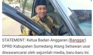 Untuk Tangani Covid, Pemda Siapkan Rp120 M Lebih. Banggar Tak Menduga Sebesar itu