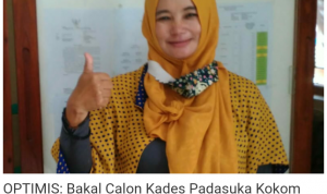 Kokom Komalasari Sang Pemberani Siap Dongkrak Potensi UMKM Desa Padasuka