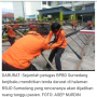 Pasien Covid Membludak, RSUD Pasang Tenda Darurat Untuk Keluarga Pasien