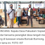 Pengelolaan Kawasan Burnong Harus Jelas. Kades Minta Bupati Revisi Perbup