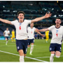 The Three Lions pesta gol ke gawang Ukraina