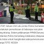 Hindari Kerumunan, Sejumlah Ruas Jalan Sumedang Ditutup