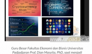 Aset Kripto Jangan Dipakai Transaksi