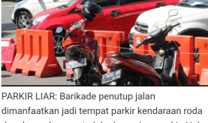 Pengguna Kendaraan Menumpuk di  Jalan Alternatif. Penutupan Jalan Malah Timbulkan Kerumunan Baru