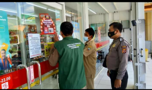 Minimarket dan Pangkalan Ojek Jadi Sasaran Patroli Tim Gabungan Minimarket dan Pangkalan Ojek Jadi Sasaran Patroli Tim Gabungan