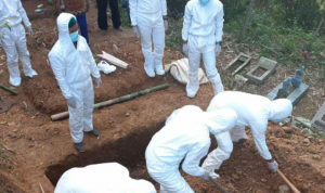 BPBD Sumedang Turun Tangan Bantu Pemulasaraan Jenazah