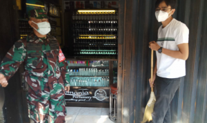 TNI Ajak Masyarakat Perangi Covid -19