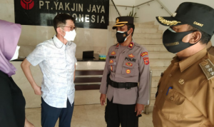 PT YJI Berlakukan Prokes Ketat Bagi Karyawan