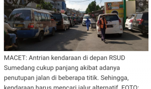 Penutupan Jalan Jadi Solusi, Bukan Pemicu Masalah Baru