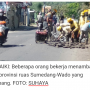 Perbaikan Jalan Sumedang - Wado Tidak Optimal, Hanya Bersifat Sementara