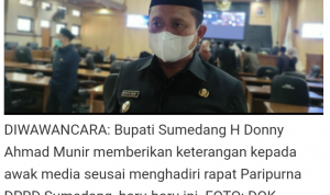 Bupati: Informasi Covid Harus Satu Pintu