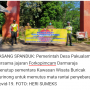 Korona Menggila, Burnong Ditutup Sementara