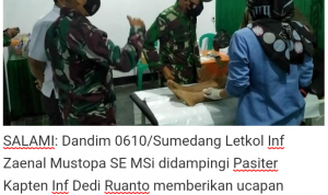 Bantu Warga Kurang Mampu, TNI Gelar Sunatan Massal