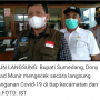 Dony Pantau Lonjakan Covid 19 Cimanggung