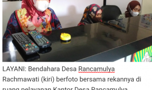 Rancamulya Capai 95 Persen Input Data SDGs Desa