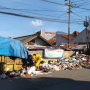 Sampah Pasar Parakanmuncang Bertumpuk. Timbulkan Bau Tak Sedap