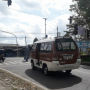 Banyak Jalan Diblokir, Sopir Angkot Kebingungan