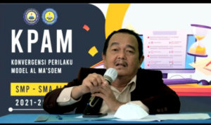 541 Siswa Al Ma’soem Ikuti MPLS Virtual