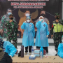 PKM Cimanggung Gebyar Program Serbuan Vaksin