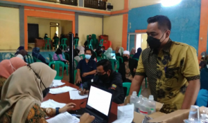 Trunamanggala Gelar Kegiatan Vaksinasi Tahap Dua