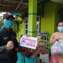 Relawan Sumedang Pasti Bisa, Bantu Warga yang Jalani Isoman