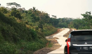 Jalan Lingkar Utara Tahap Kedua Hampir Selesai