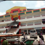Pasar Semi Modern Sepi Pengunjung, Imbas dari Penyekatan Jalan