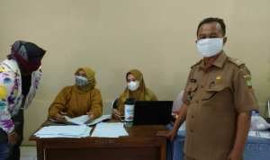 Regol Wetan Gelar Kegiatan Vaksinasi Tahap Dua