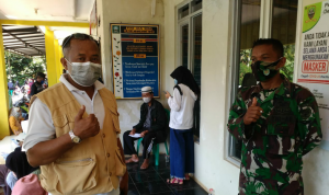 Margamekar Gelar Kegiatan Vaksin Gelombang kedua