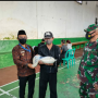 Nyalindung Salurkan Bantuan Beras 10 Kilogram