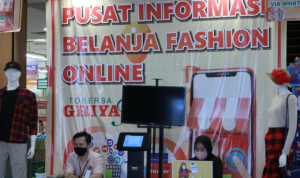 Griya Plaza Permudah Berbelanja di Masa PPKM