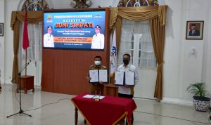 Bupati Sumedang Resmikan Program Bumi Simpati