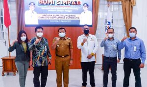 Bank bjb Permudah Akses Perumahan di Sumedang lewat Program Bumi Simpati