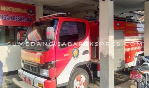 Miris, Sumedang Hanya Miliki 5 Unit Kendaraan Damkar