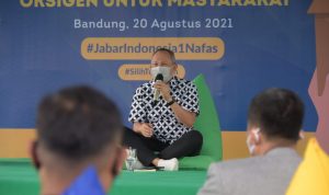 OMAT, Solusi Masyarakat Jabar Penuhi Kebutuhan Oksigen