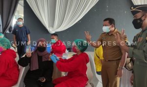 Target Vaksinasi Sumedang Mencapai 20,5% dari Sekitar 930 Ribu Sasaran